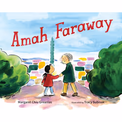 ISBN Amah Faraway, Anglais, Couverture rigide, 40 pages