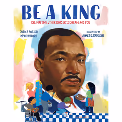 ISBN Be a King, Anglais, Livre broché, 40 pages