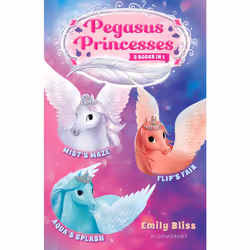 ISBN Pegasus Princesses Bind-up Books 1-3, Anglais, Couverture rigide, 368 pages