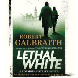 ISBN Lethal White, thriller, Read by Robert Glenister, Anglais