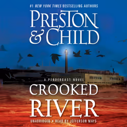 ISBN Crooked River, thriller, Douglas Preston, Anglais
