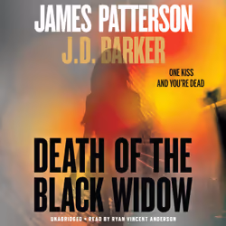 ISBN Death of the Black Widow, Thrillers, James Patterson, Anglais