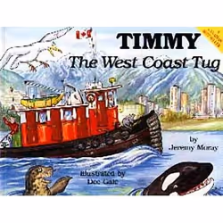 ISBN Timmy the West Coast Tug, Anglais, Livre broché, 48 pages