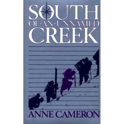 ISBN South of an Unnamed Creek Couverture rigide