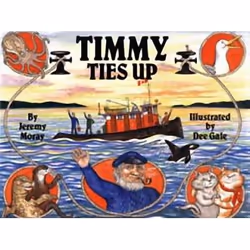 ISBN Timmy Ties Up, Anglais, Livre broché, 48 pages