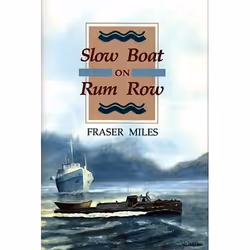 ISBN Slow Boat on Rum Row, Anglais, Couverture rigide, 200 pages