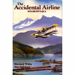 ISBN The Accidental Airline: Spilsbury's QCA, Anglais, Livre broché, 250 pages