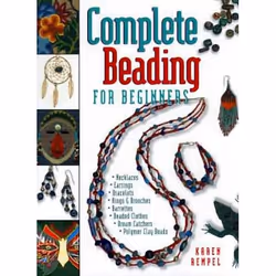 ISBN Complete Beading for Beginners, Anglais, Livre broché, 160 pages