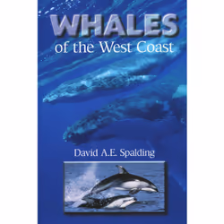 ISBN Whales of the West Coast, Anglais, Livre broché, 216 pages