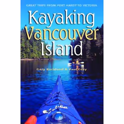 ISBN Kayaking Vancouver Island: Great Trips from Port Hardy to Victoria, Anglais, Livre broché, 295 pages