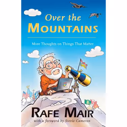 ISBN Over the Mountains: More Thoughts on Things that Matter, Anglais, Livre broché, 304 pages