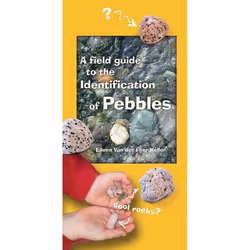 ISBN A Field Guide to the Identification of Pebbles, Anglais, 2 pages