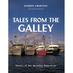ISBN Tales from the Galley: Stories of the Working Waterfront Couverture rigide
