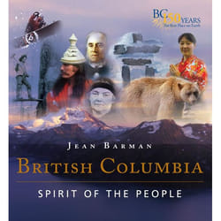 ISBN British Columbia: Spirit of the People Couverture rigide