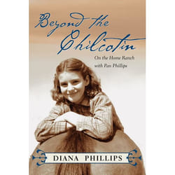 ISBN Beyond the Chilcotin: On the Home Ranch with Pan Phillips Couverture rigide