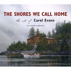 ISBN The Shores We Call Home: The Art of Carol Evans, Anglais, Livre broché, 96 pages