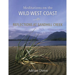 ISBN Reflections at Sandhill Creek: Meditations on the Wild West Coast Couverture rigide