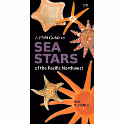ISBN A Field Guide to Sea Stars of the Pacific Northwest, Anglais, 2 pages