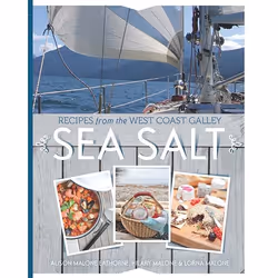 ISBN Sea Salt: Recipes from the West Coast Galley, Anglais, Livre broché, 256 pages