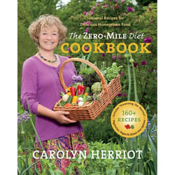ISBN The Zero-Mile Diet Cookbook: Seasonal Recipes for Delicious Homegrown Food