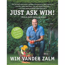 ISBN Just Ask Wim!: Down-to-Earth Gardening Answers, Anglais, Livre broché, 256 pages