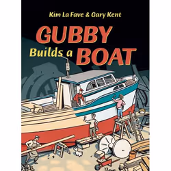 ISBN Gubby Builds a Boat, Anglais, Couverture rigide, 32 pages