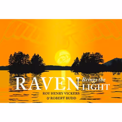 ISBN Raven Brings the Light, Anglais, Couverture rigide, 40 pages