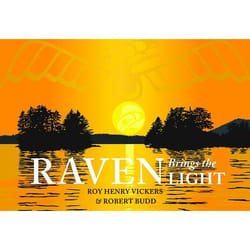 ISBN Raven Brings the Light Couverture rigide