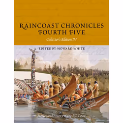 ISBN Raincoast Chronicles Fourth Five, Anglais, Livre broché, 420 pages