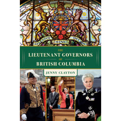 ISBN The Lieutenant Governors of British Columbia