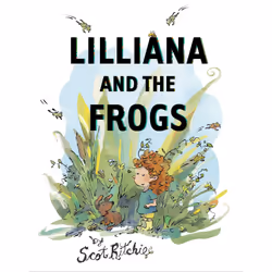 ISBN Lilliana and the Frogs, Anglais, Couverture rigide, 32 pages