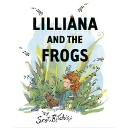 ISBN Lilliana and the Frogs Couverture rigide