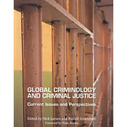 ISBN Global Criminology and Criminal Justice: Current Issues and Perspectives