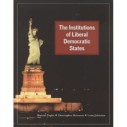 ISBN The Institutions of Liberal Democratic States
