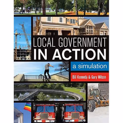 ISBN Local Government in Action: A Simulation, Anglais, 141 pages