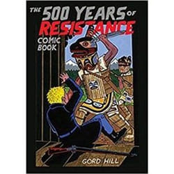 ISBN 500 Years of Resistance Comic Book livre comédies & nouvelles graphiques Anglais