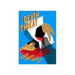 ISBN Death Threat livre comédies & nouvelles graphiques Anglais Couverture rigide