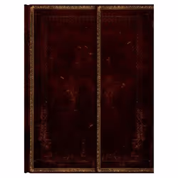 Paperblanks PB838-6, Marron, 144 feuilles, Papier ligné, Adulte