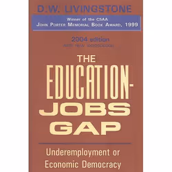 ISBN The Education-Jobs Gap: Underemployment or Economic Democracy, Anglais, 344 pages