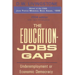 ISBN The Education-Jobs Gap: Underemployment or Economic Democracy