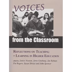 ISBN Voices from the Classroom: Reflections on Teaching and Learning in Higher Education, Anglais, 384 pages