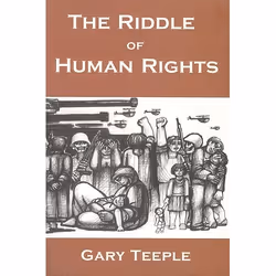 ISBN The Riddle of Human Rights, Anglais, 274 pages