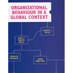 ISBN Organizational Behaviour in a Global Context, Anglais, 599 pages