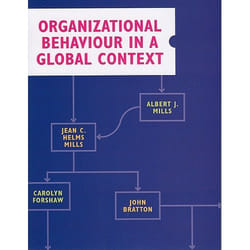 ISBN Organizational Behaviour in a Global Context
