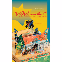 The University of Alberta Press Wow, open this!, histoire, Anglais, 16 pages