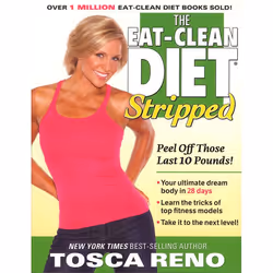 ISBN The Eat-Clean Diet Stripped, nourriture &amp; boisson, Anglais, Livre broché, 312 pages