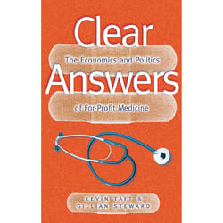 The University of Alberta Press Clear Answers livre politique Anglais