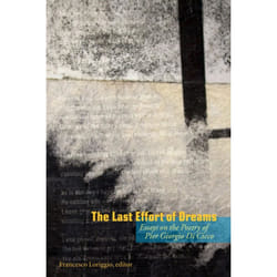 ISBN The Last Effort of Dreams Couverture rigide
