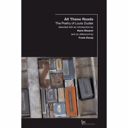 ISBN All These Roads, Anglais, Livre broché, 80 pages