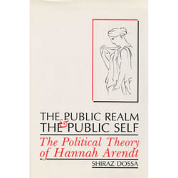 ISBN The Public Realm and the Public Self